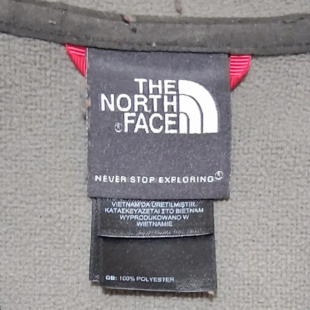 NWOT THE NORTH FACE Sz. S/P Dark Gray‎ Zippered Hoodie